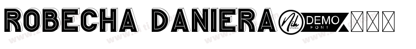 Robecha Daniera字体转换